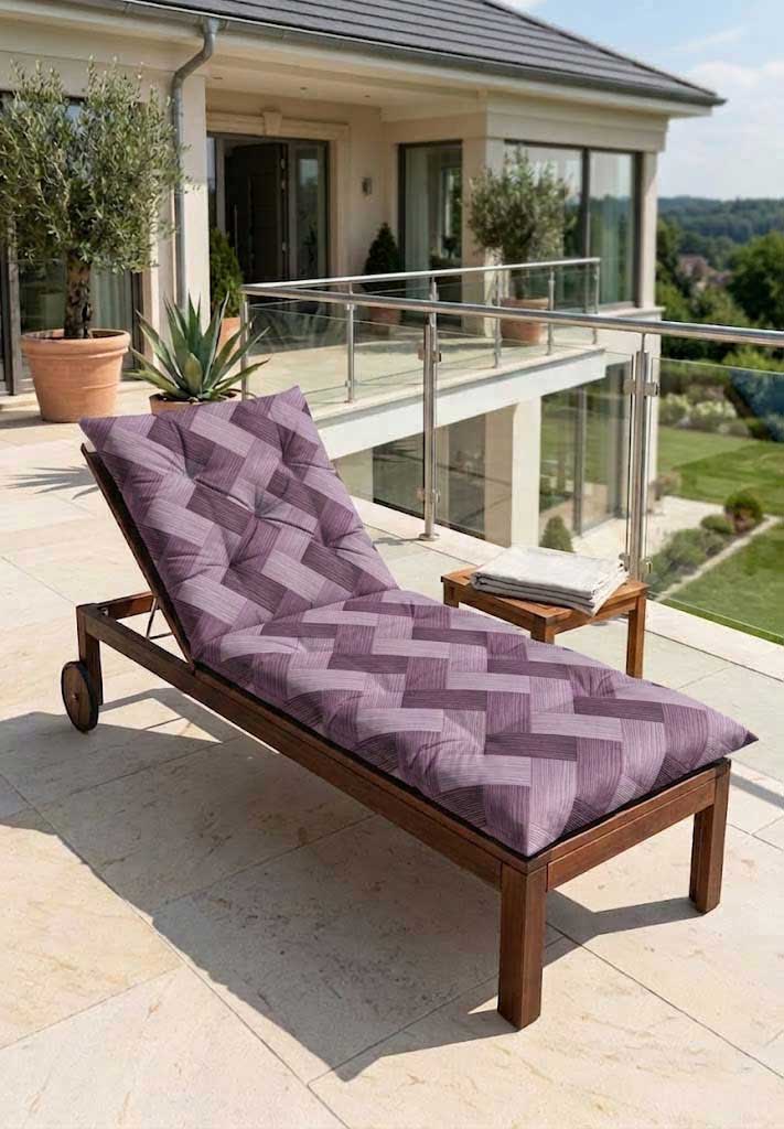 Jastuk Za Baštensku Ležaljku 200x70cm TRICOT-BO