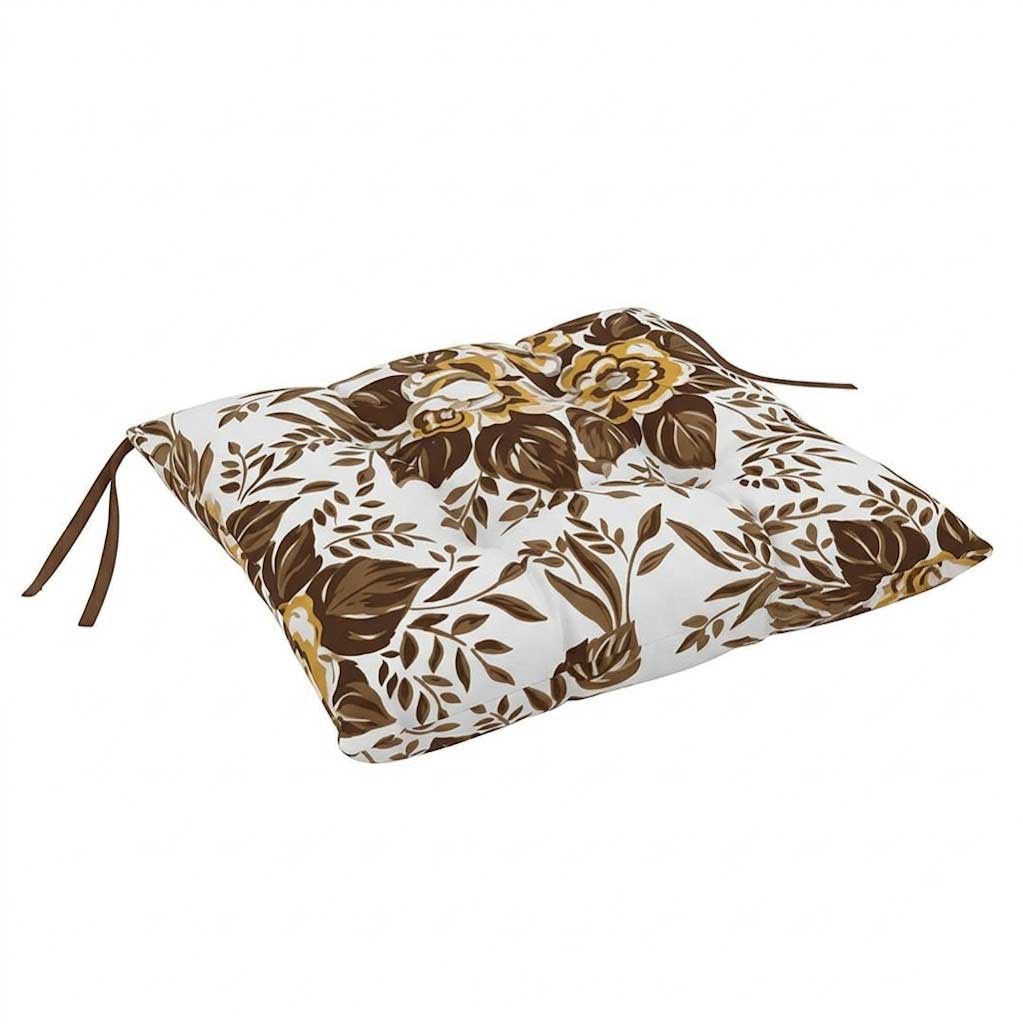 Jastuk Za Stolicu - Sedalica 1 kom. 40x40 cm RETRO BOUQUET
