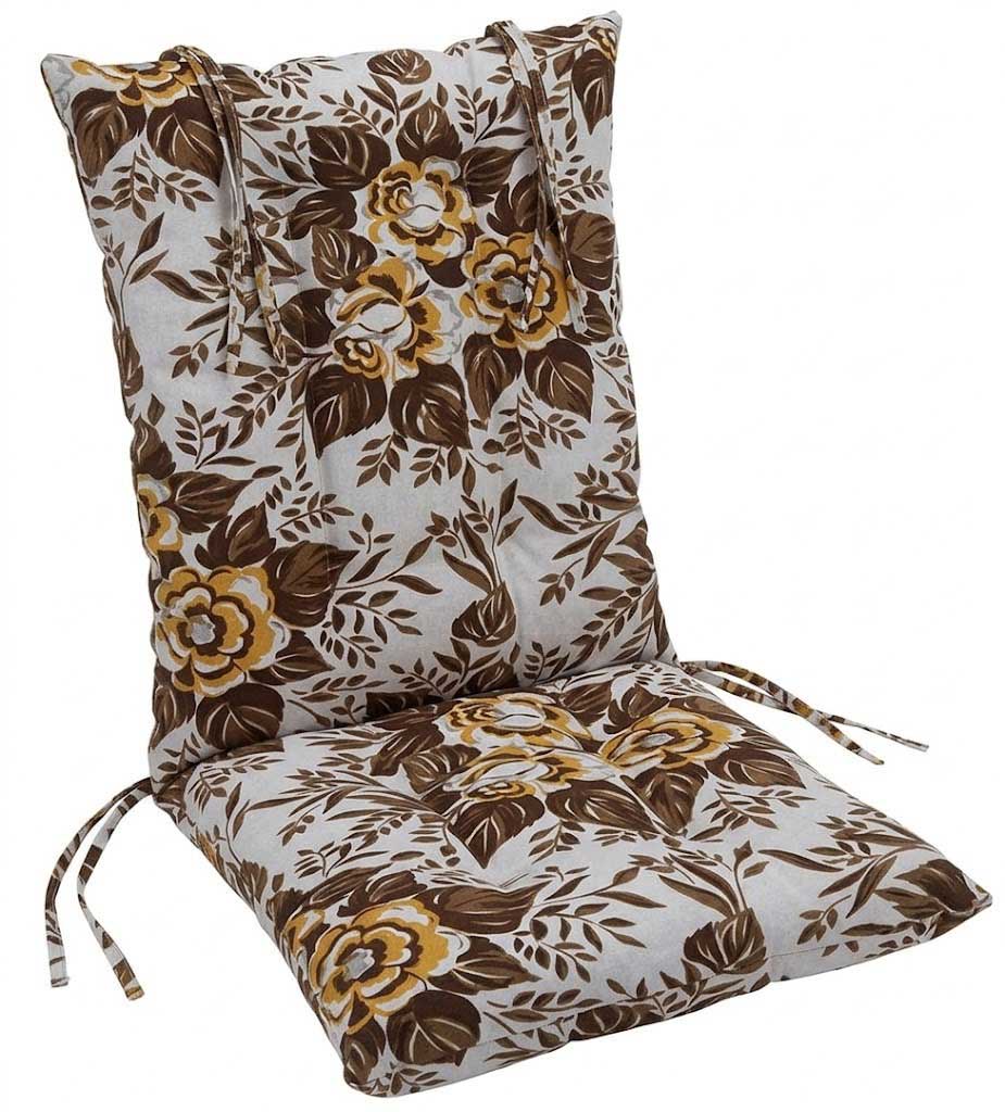 Jastuk Za Stolicu Sa Naslonom 1 kom. 45x90 cm RETRO BOUQUET