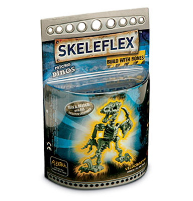 Skeleflex Mikro Dino WL57030 - Micro Velociraptor
