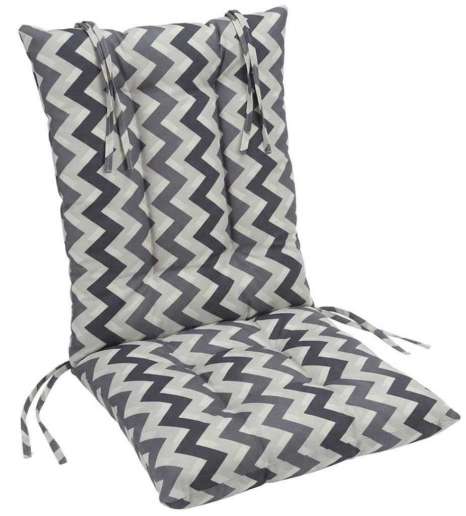 Jastuk Za Stolicu Sa Naslonom 1 kom. 40x80 cm CIKCAK-S