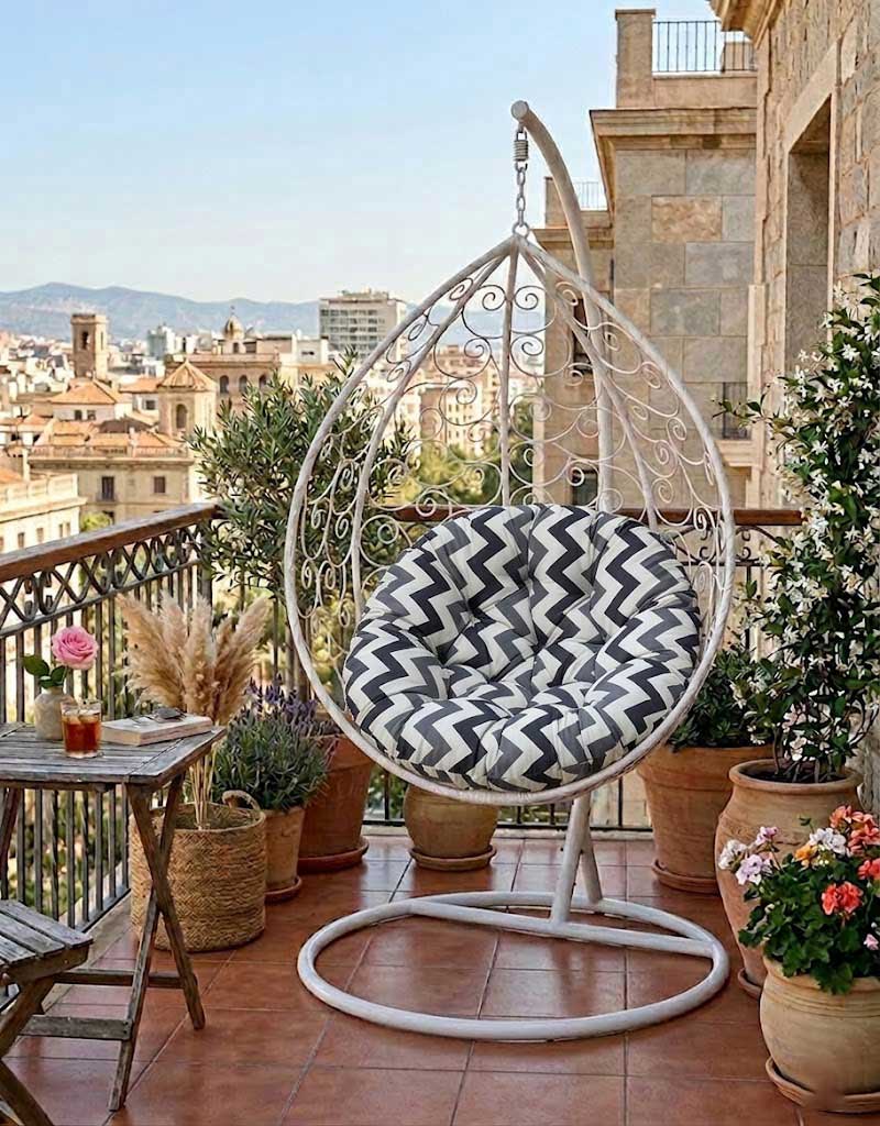 Jastuk 140cm Za Gnezdo Baštensku Ljuljašku CIKCAK-S