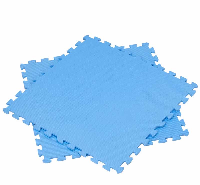 Zaštitna puzzle podloga Orion EVA 61x61cm Set od 2 komada Plava