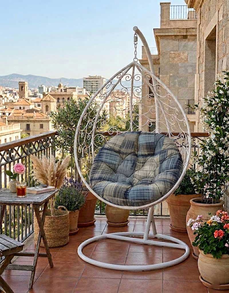 Jastuk 140cm Za Gnezdo Baštensku Ljuljašku FOG-B