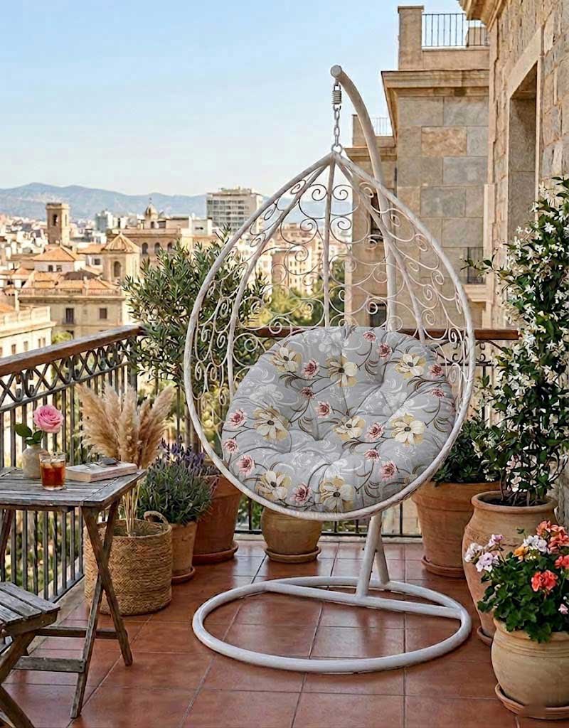 Jastuk 140cm Za Gnezdo Baštensku Ljuljašku NOSTALGIE