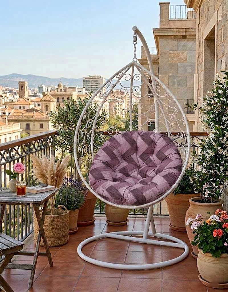 Jastuk 100cm Za Gnezdo Baštensku Ljuljašku TRICOT-BO