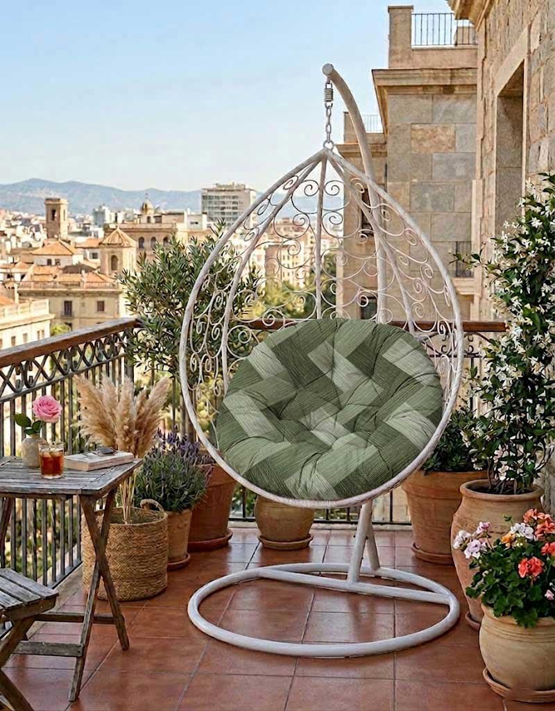 Jastuk 120cm Za Gnezdo Baštensku Ljuljašku TRICOT-GR