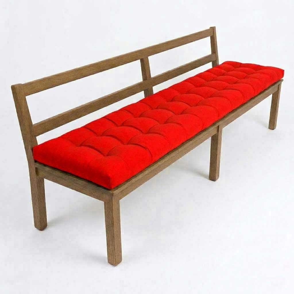 Jastuk za Klupu 200x40cm RED