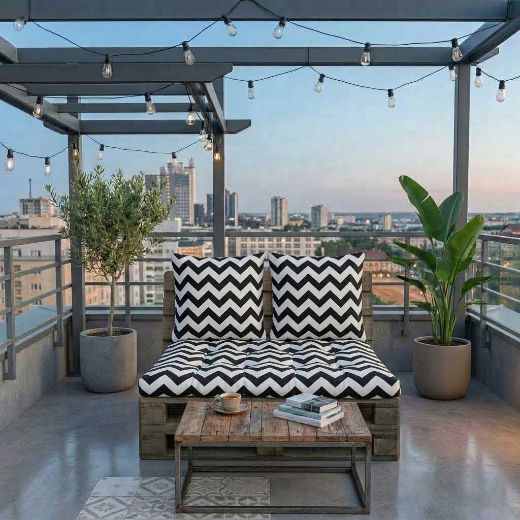 Komplet jastuka za garniture od paleta CIKCAK