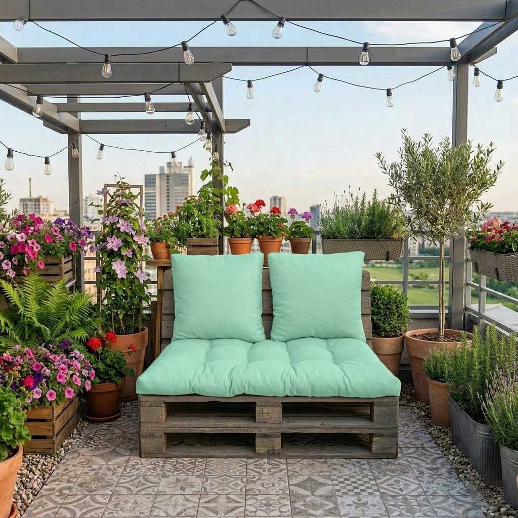 Komplet jastuka za garniture od paleta MINT