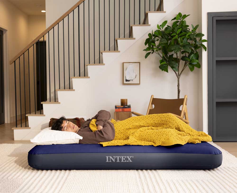 Intex Vazdušni krevet Full Classic Downy 137x191x25cm 64758