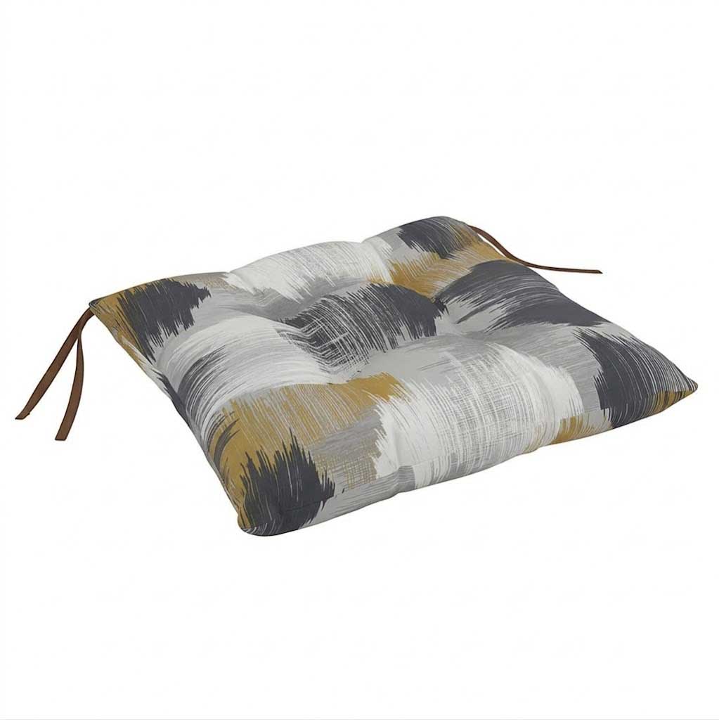 Jastuk Za Stolicu - Sedalica 1 kom. 50x50 cm BLACK JAM