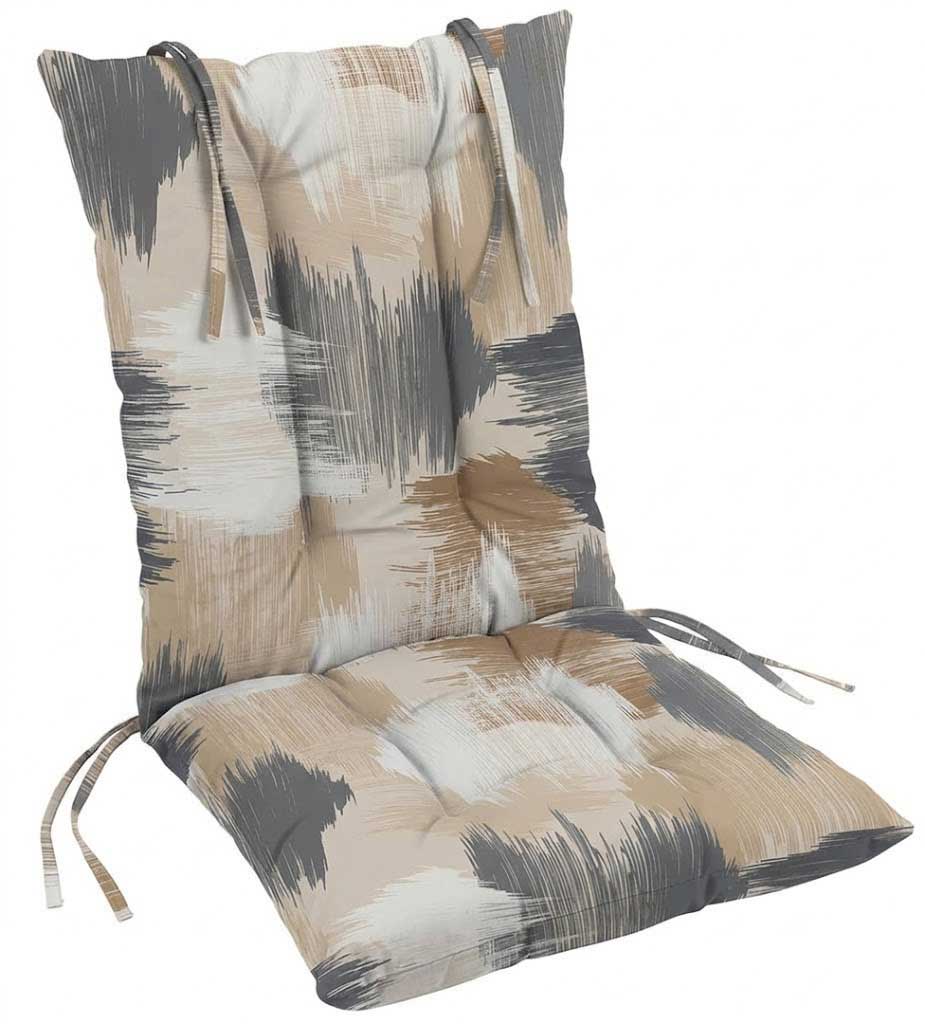 Jastuk Za Stolicu Sa Naslonom 1 kom. 50x100 cm GREY JAM