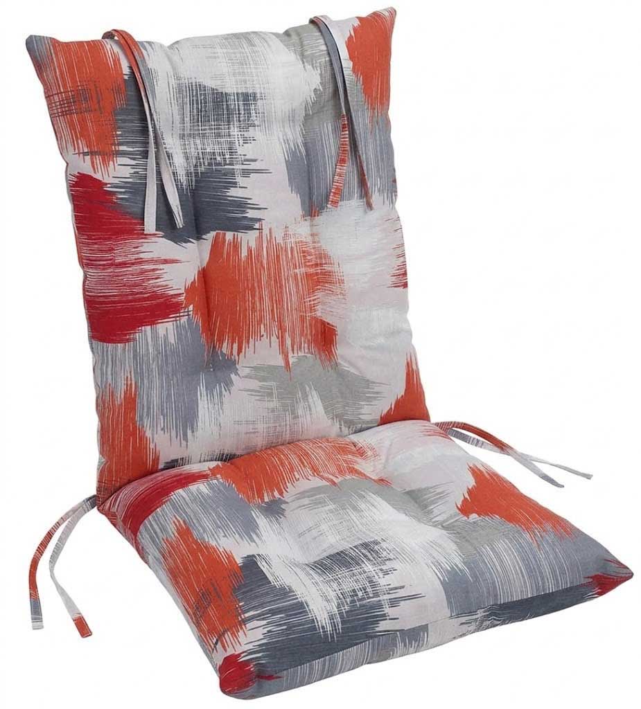 Jastuk Za Stolicu Sa Naslonom 1 kom. 40x80 cm RED JAM