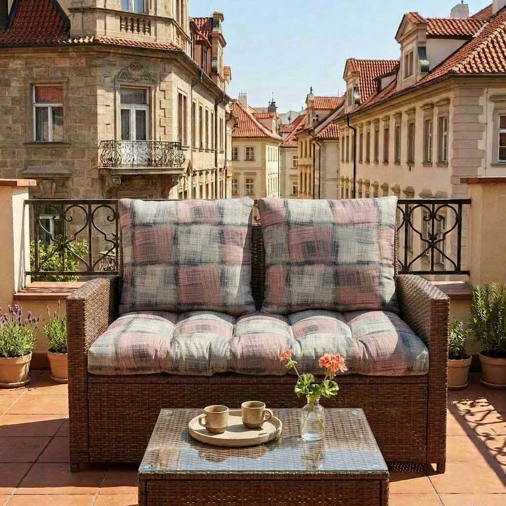 Jastuci za baštenski dvosed 100x50x50cm FOG-P