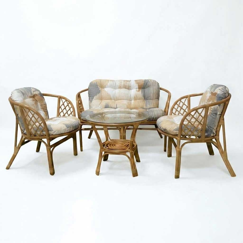 Jastuci za bambus ratan garnituru Bahama GREY JAM