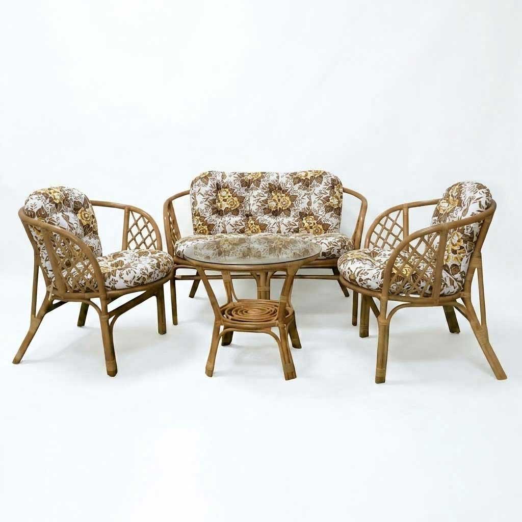 Jastuci za bambus ratan garnituru Bahama RETRO BOUQUET