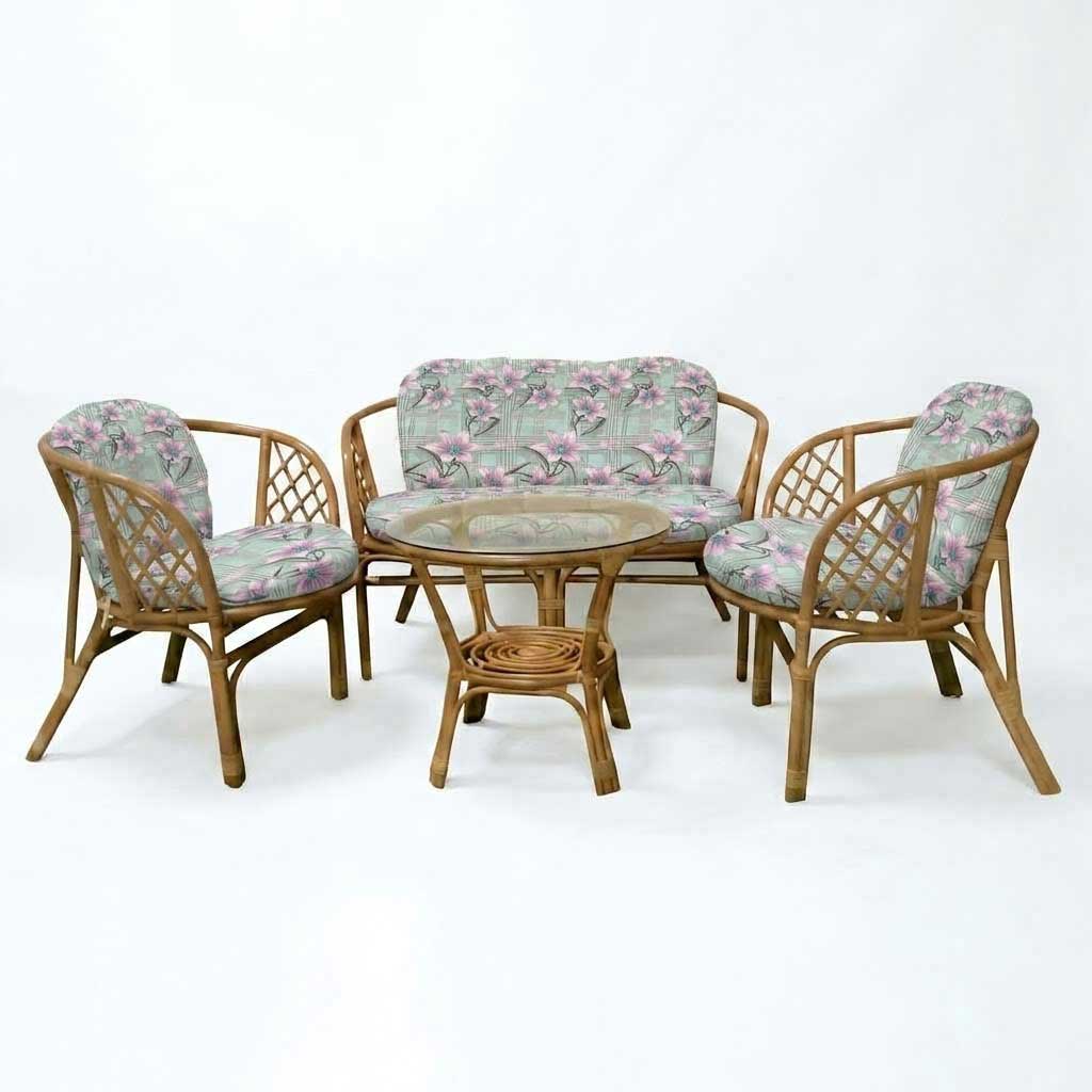 Jastuci za bambus ratan garnituru Bahama LILIES