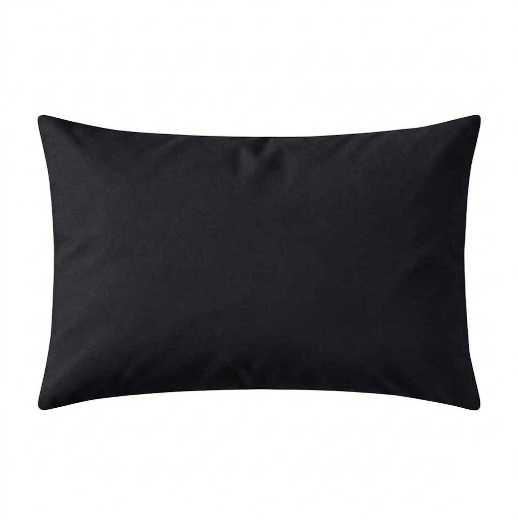 Pamučni dekorativni jastuk 70x50 cm 1 komad BLACK
