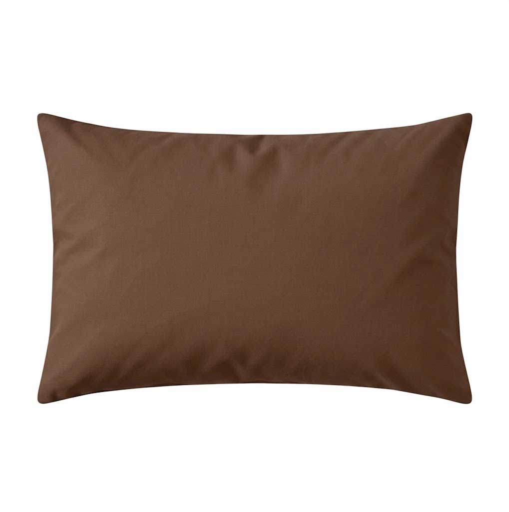 Pamučni dekorativni jastuk 70x50 cm 1 komad BROWN