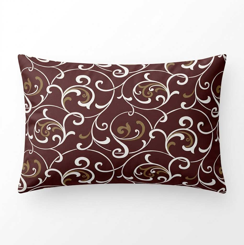 Pamučni dekorativni jastuk 70x50 cm 1 komad BROWN ORNAMENT