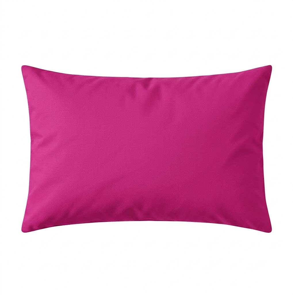 Pamučni dekorativni jastuk 70x50 cm 1 komad CIKLAMA