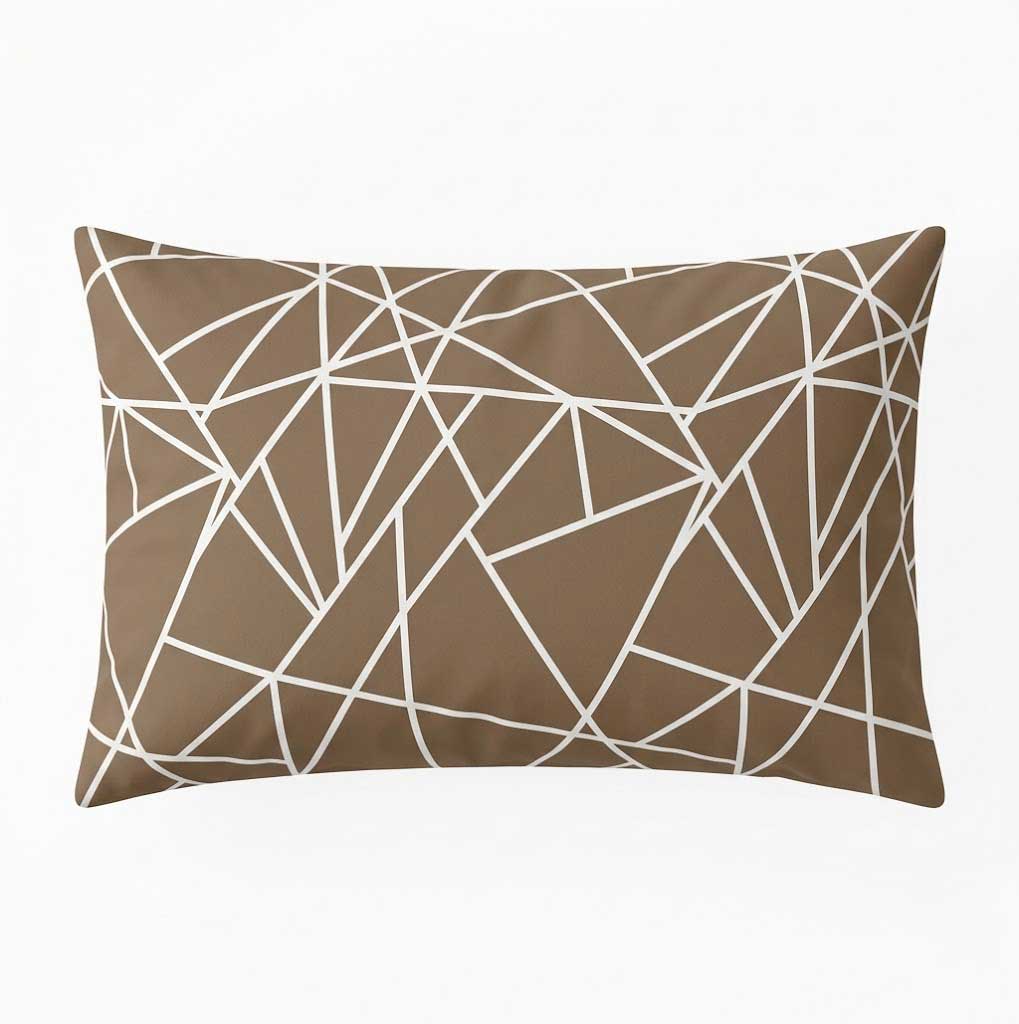 Pamučni dekorativni jastuk 70x50 cm 1 komad GEOMETRIC