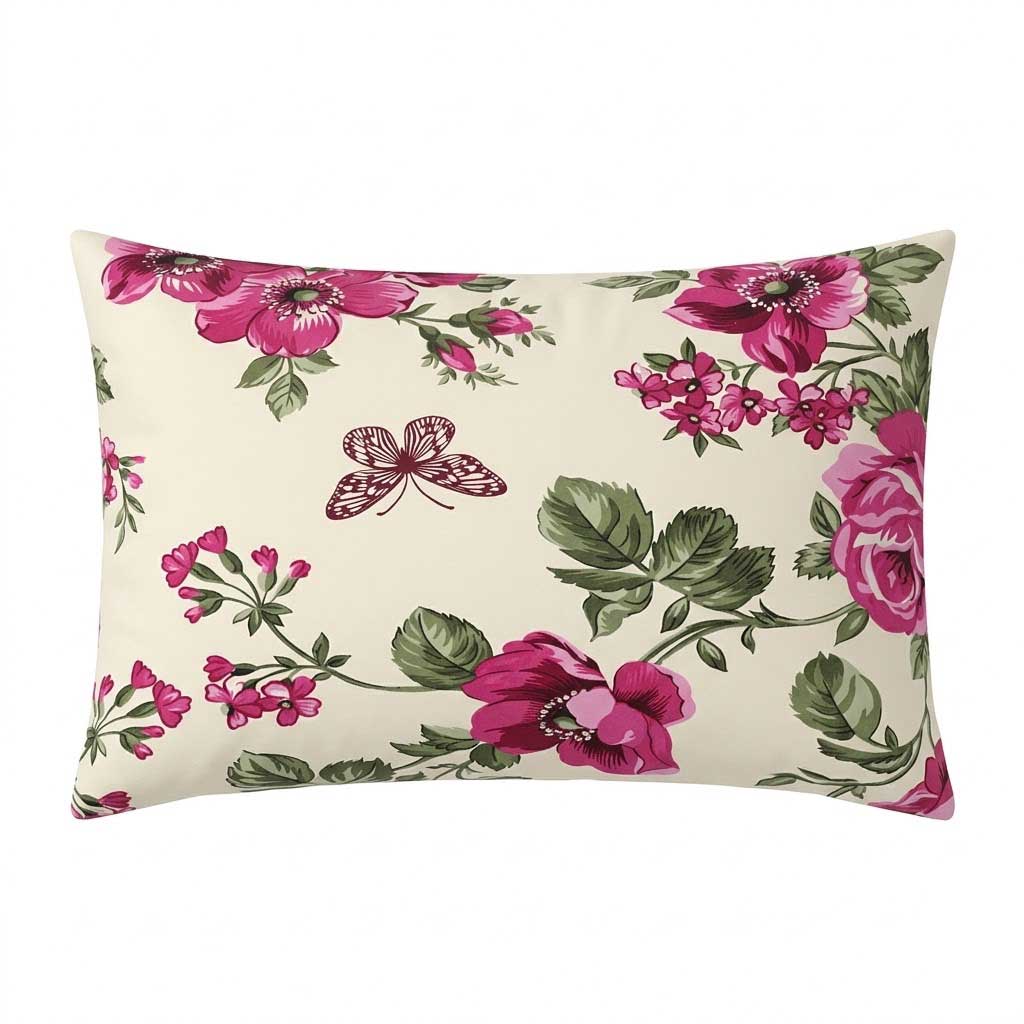 Dekorativni jastuk 70x50 cm 1 komad PINK FLOWERS