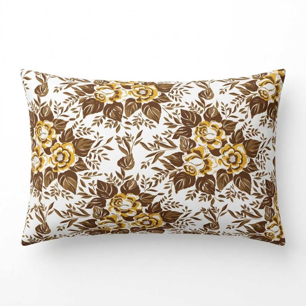 Dekorativni jastuk 70x50 cm 1 komad RETRO BOUQUET
