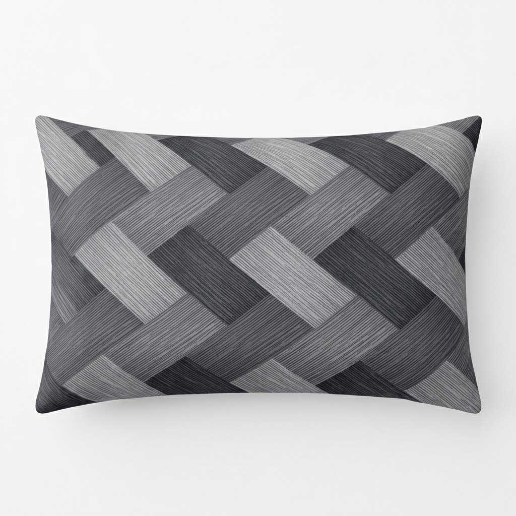 Dekorativni jastuk 70x50 cm 1 komad TRICOT-BL