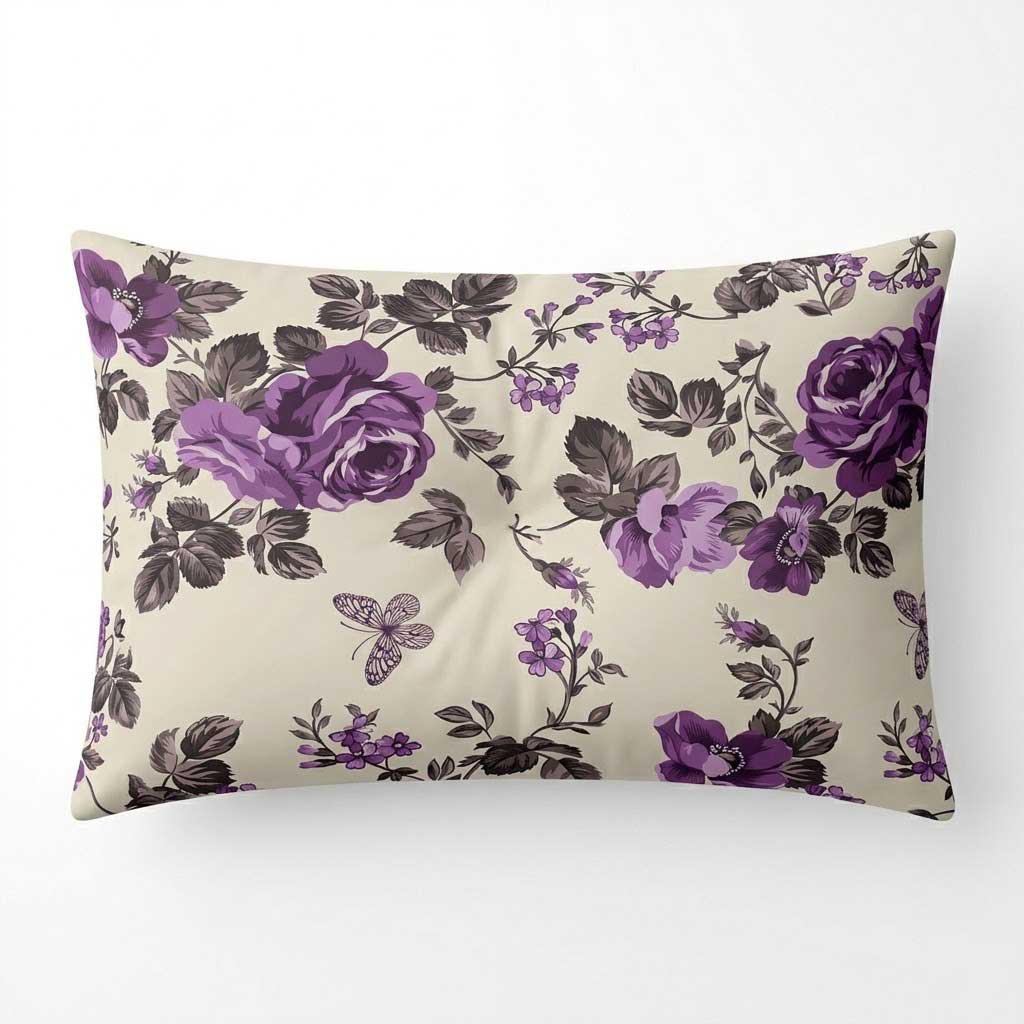 Dekorativni jastuk 70x50 cm 1 komad VIOLET GARDEN