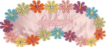 DayDream Maska za spavanje Flowers A-1001