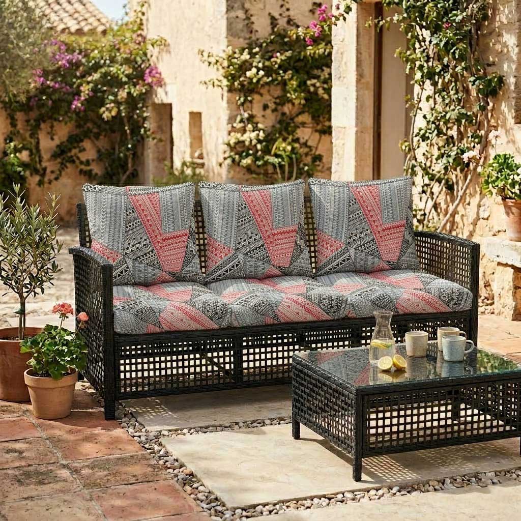 Jastuci za baštenski trosed 160x50x50cm INDI