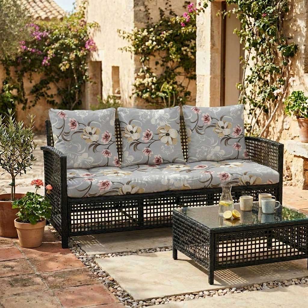 Jastuci za baštenski trosed 160x50x50cm NOSTALGIE