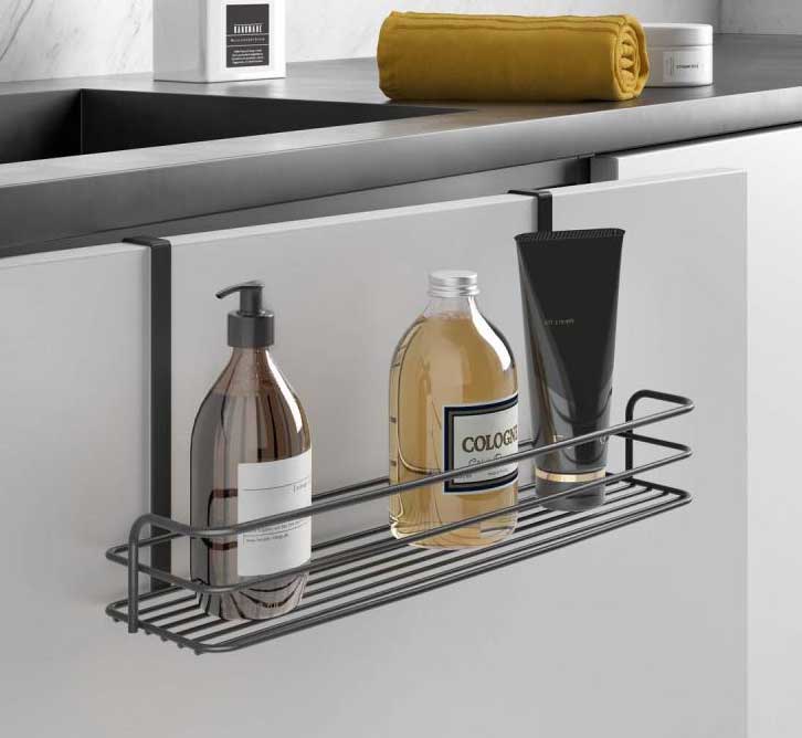 Metaltex Lava Viseća korpa za vrata i savršen red ispod sudopere