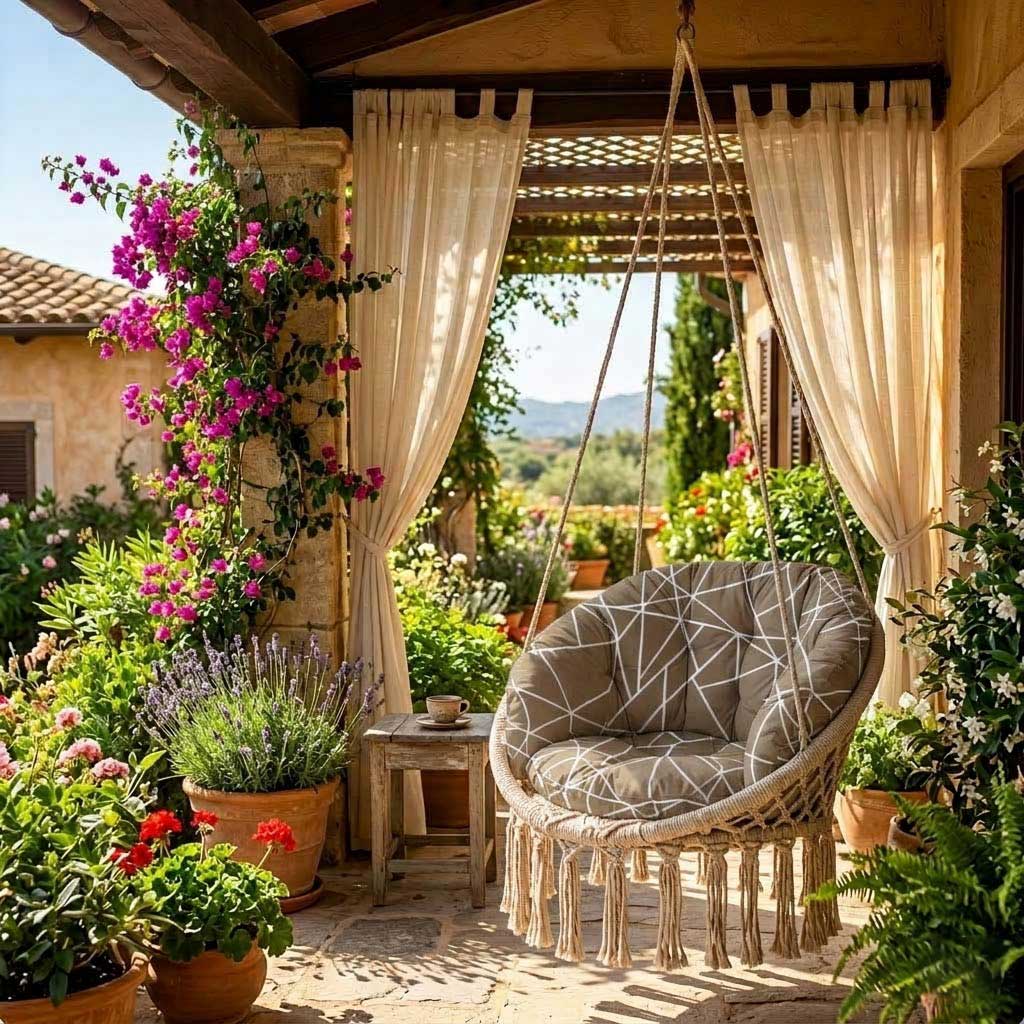 Jastuci za Makrame ljuljašku GEOMETRIC