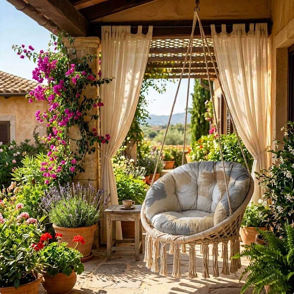 Jastuci za Makrame ljuljašku GREY JAM