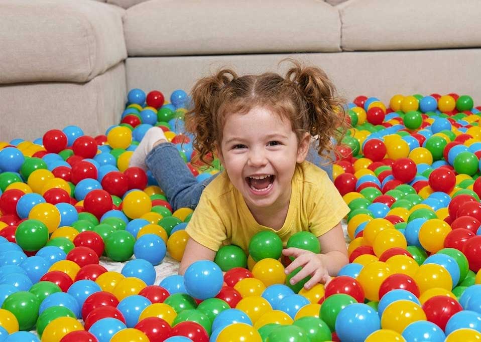 Bestway Šarene loptice za igru 100 komada