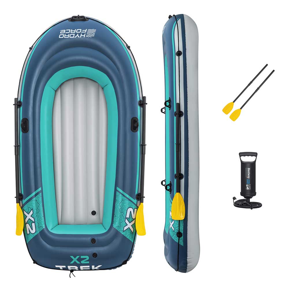 Bestway čamac na naduvavanje za tri osobe Hydro Force® Raft-Set Trek™ X3 294x137x39cm