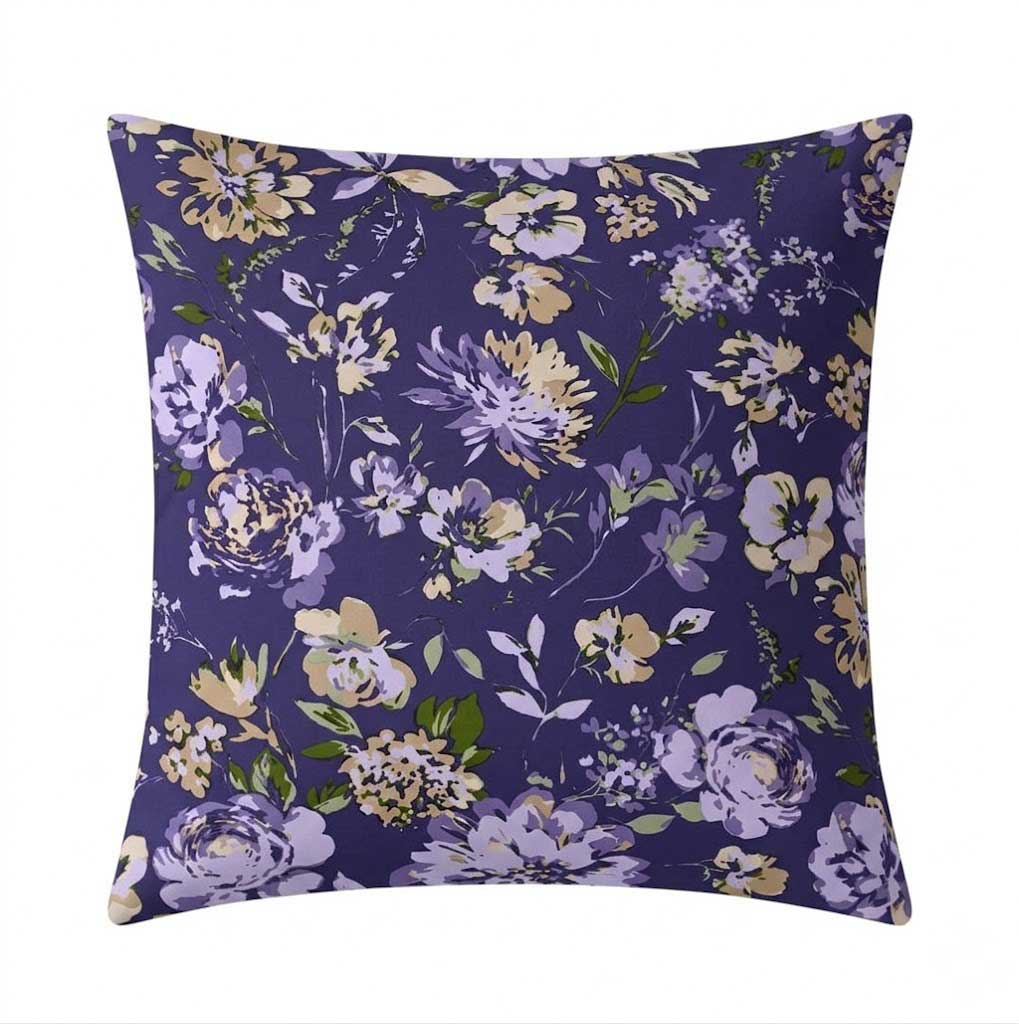 Dekorativni jastuk 40x40cm 1 komad VIOLET RETRO