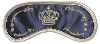 DayDream Maska za spavanje Swarovski Crown blue S-4005
