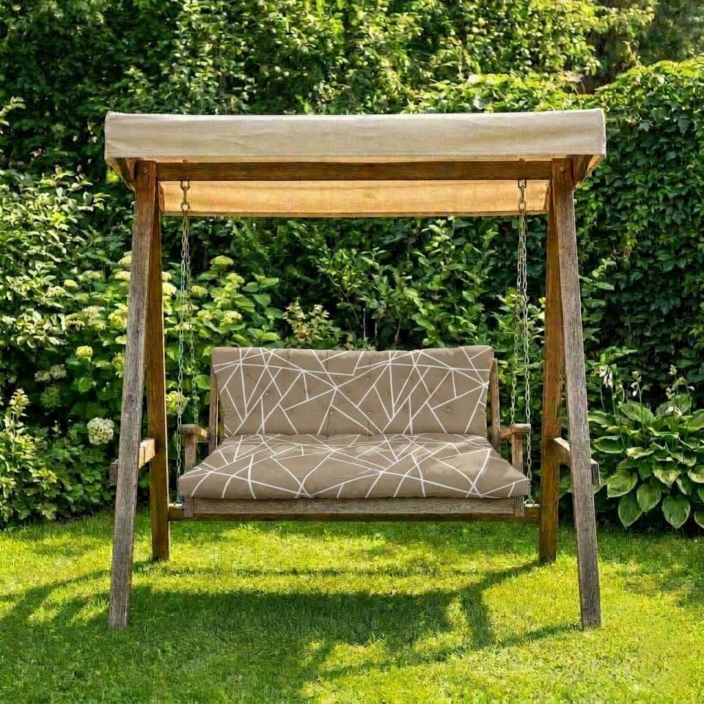 Jastuk za Baštensku Ljuljašku 135x55x55cm GEOMETRIC