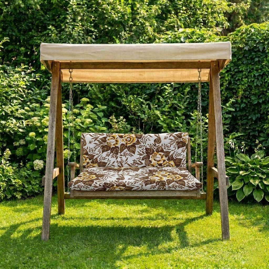 Jastuk za Baštensku Ljuljašku 135x55x55cm RETRO BOUQUET