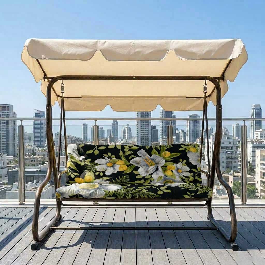 Jastuci za Baštensku Ljuljašku 180x65x65cm WHITE NIGHT