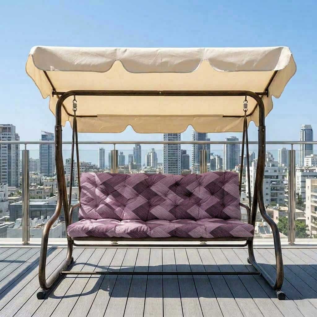 Jastuci za Baštensku Ljuljašku 180x65x65cm TRICOT-BO