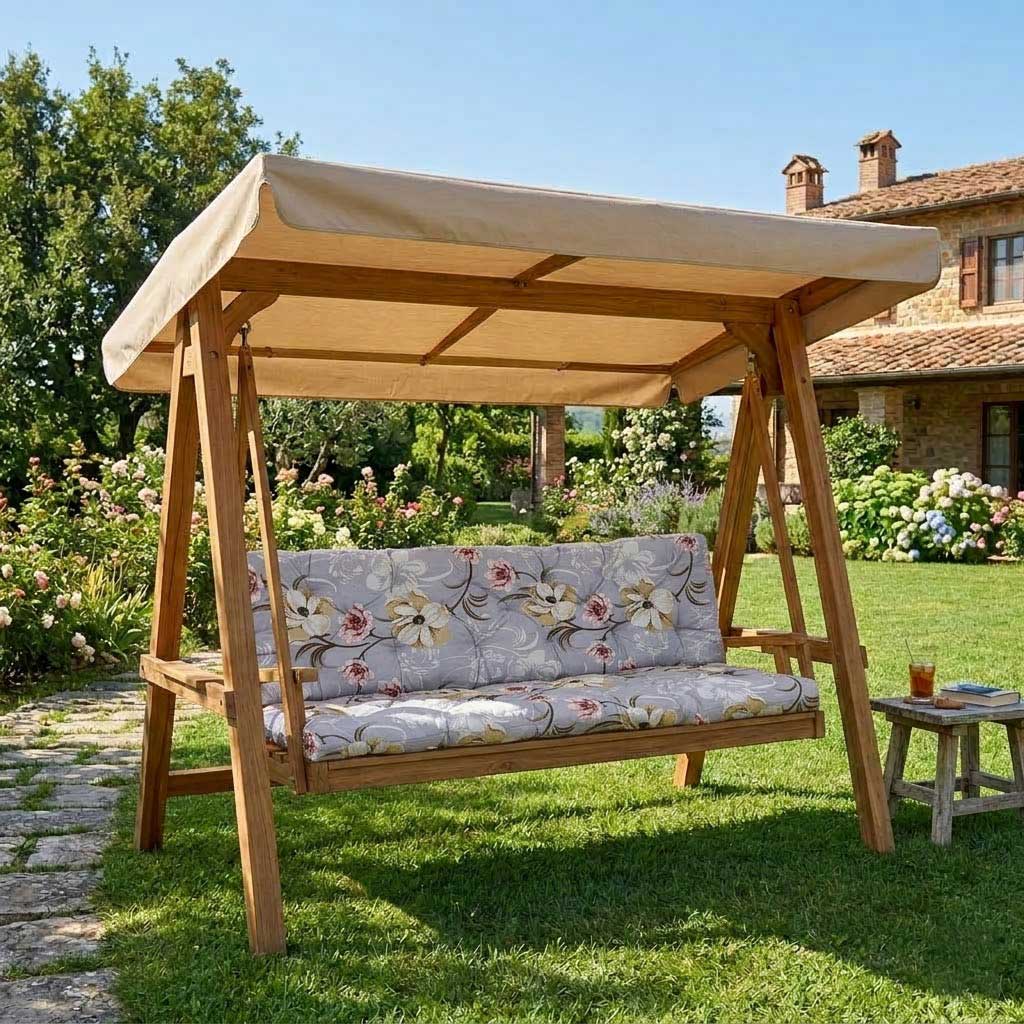 Jastuci za Baštensku Ljuljašku 180x65x65cm NOSTALGIE