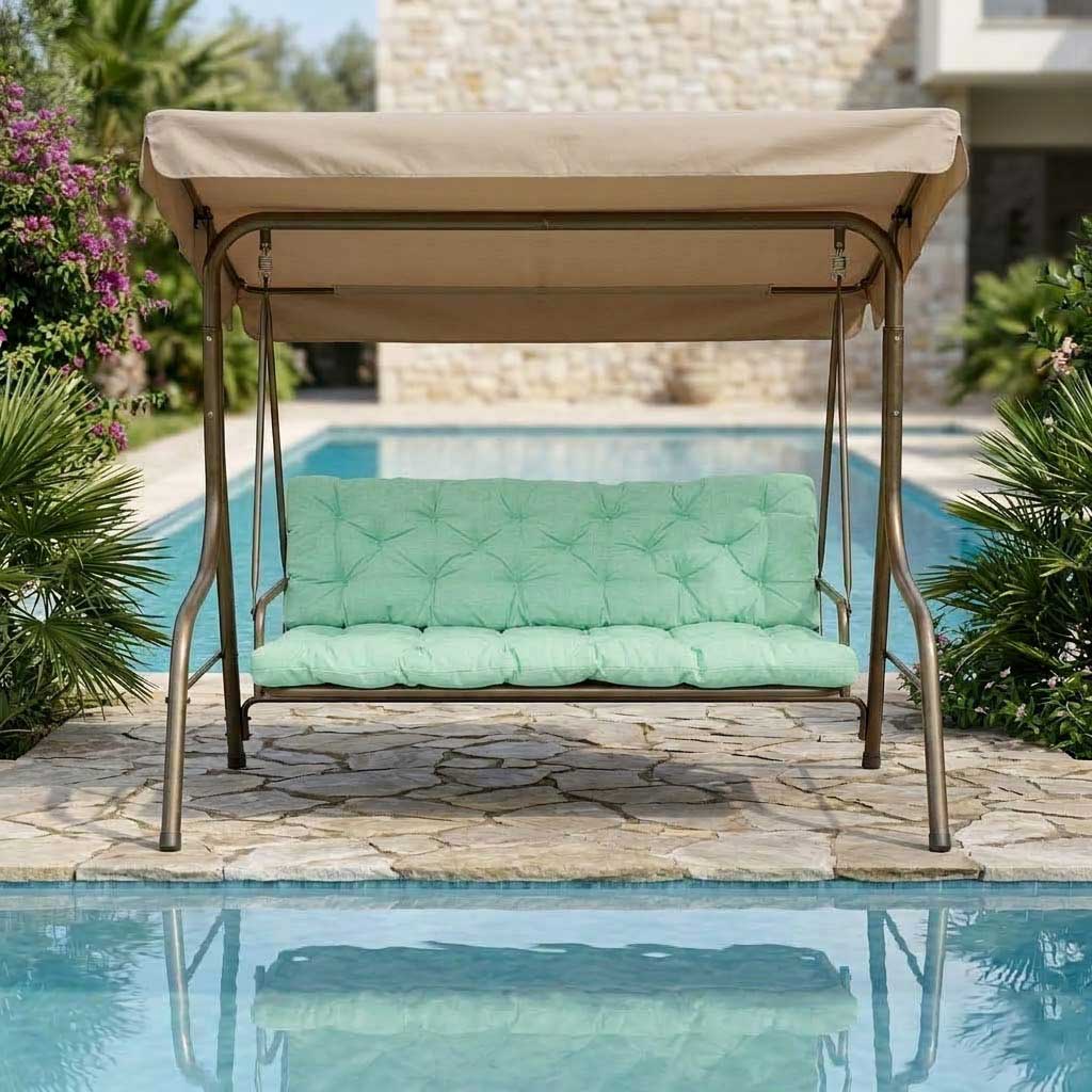 Jastuci za Baštensku Ljuljašku 180x65x65cm MINT