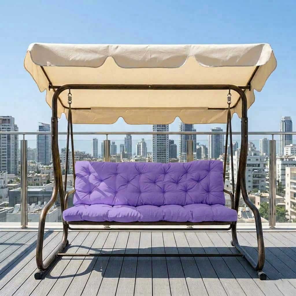 Jastuci za Baštensku Ljuljašku 180x65x65cm LILA