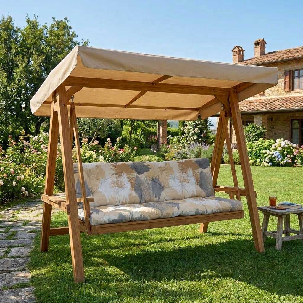 Jastuci za Baštensku Ljuljašku 180x65x65cm GREY JAM