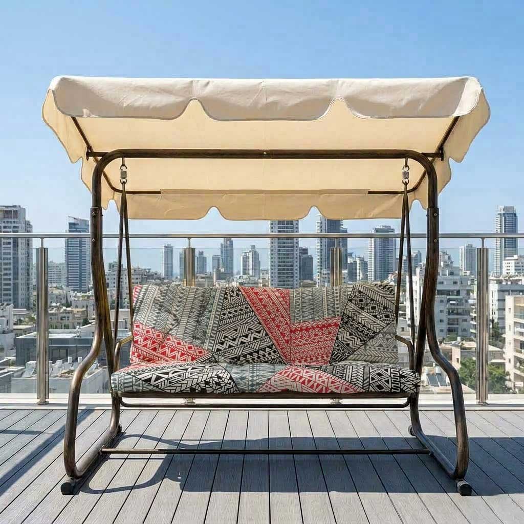 Jastuci za Baštensku Ljuljašku 180x65x65cm INDI